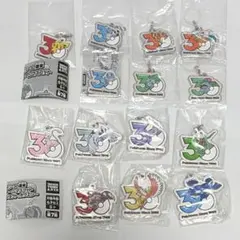 ポケモン 30周年 メタルチャームマスコット 全14種コンプリート(1弾、2 