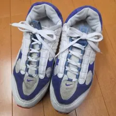 Nike スニーカー ホワイト/ブルー/レッド