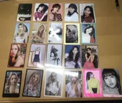 【TWICE】ミナトレカ 3枚セット TWICE ミナ フォトカード 3枚セット - メルカリ