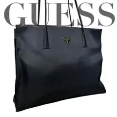 GUESS ゲス 大容量 トートバッグ シンプル 男女兼用 通学 高級感のサムネイル