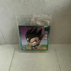 ドラゴンボール超戦士シールウエハース超 融合と合体の超越者　孫悟飯