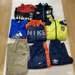 サッカーウェア　140 まとめ売り（ATHLETA, NIKE, アンブロ）