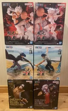ワンピース フィギュア 6体セットのサムネイル