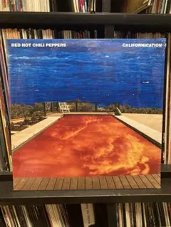 レッチリ<californication>LP ヨーロッパ盤オリジナル レッチリ<californication>LP ヨーロッパ盤オリジナル レッチリ