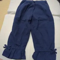 べべネイビーひざ丈パンツ 130cm