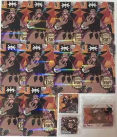 ワンピース　黒ひげ　セット