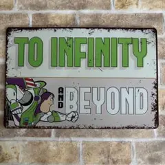toy story トイストーリー　ブリキ看板 アメリカン雑貨 サインプレート