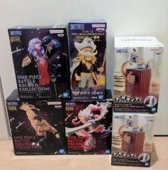 【新品未開封】ワンピース フィギュア 6体セット ルフィ ギア5 白ひげ