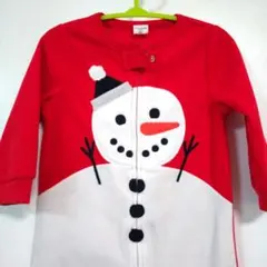 GAP　雪だるまロンパース 12-18ヶ月