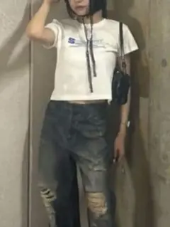 【未使用】SLY 半袖Tシャツ