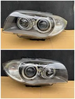 9月限定値引き 新品未使用 純正BMW E90E91後期ヘッドライト左右セット 2025