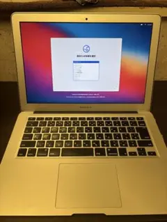 Apple MacBook Air シルバー 2014 本体のみ