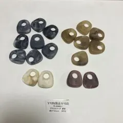①Parts Club アクリルループ 変形 まとめ売り
