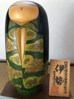 創作こけし　なかよし　吉田多加志作のこけし2体です。 創作こけし なかよし 吉田多加志作のこけし2体です。 Yahoo
