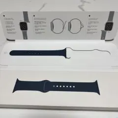 純正 Apple Watch スポーツバンド　ブルー