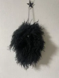 23aw Vaquera テディベア キーリング キーチェーン New♪【VAQUERA】ブラック Teddy Bear キーチェーン くま ベアー