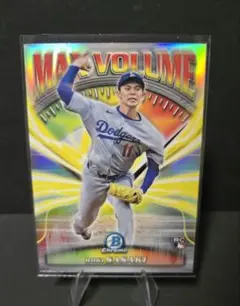 Topps Bowman Chrome 佐々木朗希 インサート