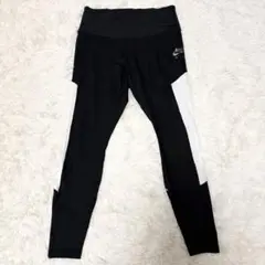 【未使用級】 NIKE AIR Dri-FIT レギンス L ブラック 白ライン