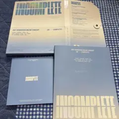 【新品未開封】SEVENTEEN incomplete Blu-ray 2025年最新】incomplete blu-ray seventeenの人気アイテム