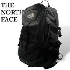 THE NORTH FACE ノースフェイス リュック ロゴ刺繍 ブラックのサムネイル