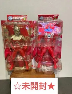 バンプレスト ビッグサイズソフビ ウルトラセブン レオ メビウス