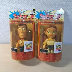 ディズニー トイ・ストーリー ウッディ&ジェシー フィギュアセット