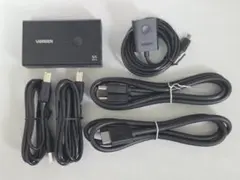 UGREEN HDMI KVM キーボード マウス 切替器のサムネイル
