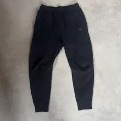 黒 NIKE ジョガーパンツ テックフリース S ブラック