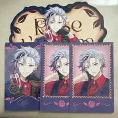 ◆不破湊◆Rose Valentine チェキ風カード