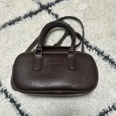 ミニショルダーバック