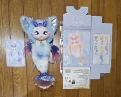 出品停止間近　MAY BLUE モンスイユ うさぎ　日本製 monseuil MON SEUIL モンスイユ MAY BLUE うさぎ ぬいぐるみ レトロ