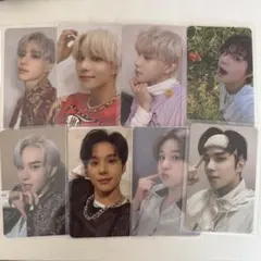 nct127 イリチル ジョンウ トレカ