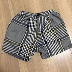 BREEZE チェック柄 パンツ 90サイズ