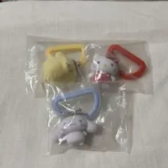 サンリオ　カラフルカラビナマスコットチャーム　バラ売り可