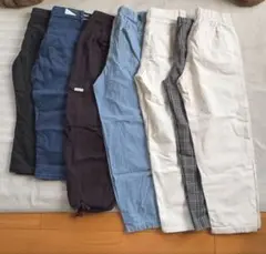 【メンズ Sサイズ ズボンまとめ売り 7点セット】