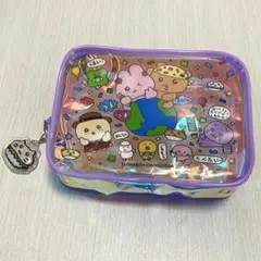 신품 체고심 수시로 파우치 보라색