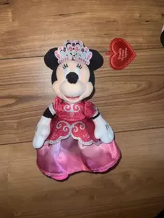 トータリーミニー　ミニー　ぬいぐるみバッジ　ぬいぐるみ　ミッキー　ダッフィー