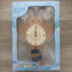ポケモンセンターオリジナル 振り子時計 Little Daydream オタチ