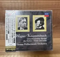 未開封　Wagner/Knappertsbusch ウィーンフィル CD