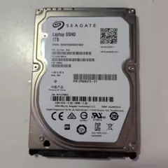 Seagate 1TB 2.5in HDD （現状渡し）