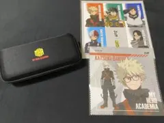 ヒロアカ 爆豪勝己 Zoff コラボ メガネケース まとめ売りのサムネイル