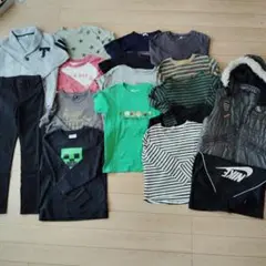 男の子130 140　まとめ売り　17点