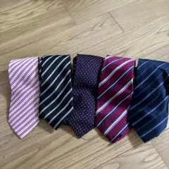 BRICK HOUSE ネクタイ 5本セット