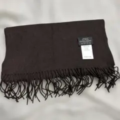UNITED ARROWS カシミヤ100% マフラー ダークブラウンのサムネイル
