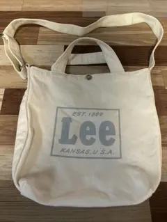 Lee キャンバストートバッグ
