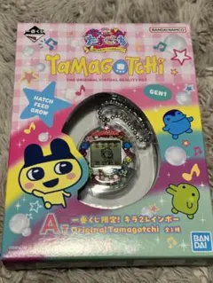 たまごっち一番くじ　A賞たまごっちレインボー 一番くじ限定 キラキラレインボー たまごっち A賞｜Yahoo!フリマ（旧