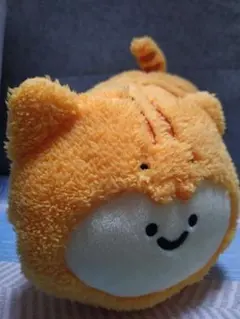 お文具といっしょ ネコいっぱいぬいぐるみBIG　プリンさん約２５センチ