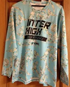 YONEX INTER HIGH 2024 KYUSHU Tシャツ M
