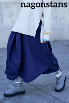 即完売品❣️nagonstans ナゴンスタンス アシンメトリースカートのサムネイル
