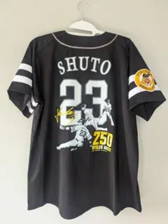 福岡ソフトバンクホークス 周東佑京 ビジター ユニフォーム Lサイズ 福岡ソフトバンクホークス 周東佑京 ユニフォーム ビジター - メルカリ
